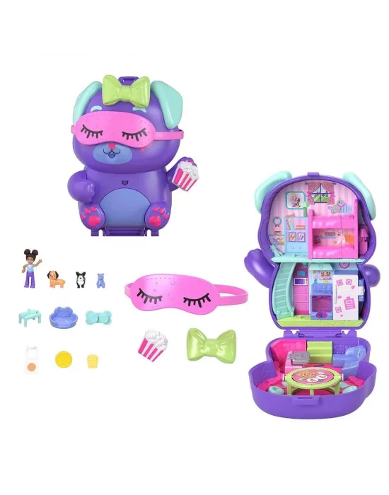 Jfg56 Polly Pocket Ve Maceraları Mikro Oyun Seti