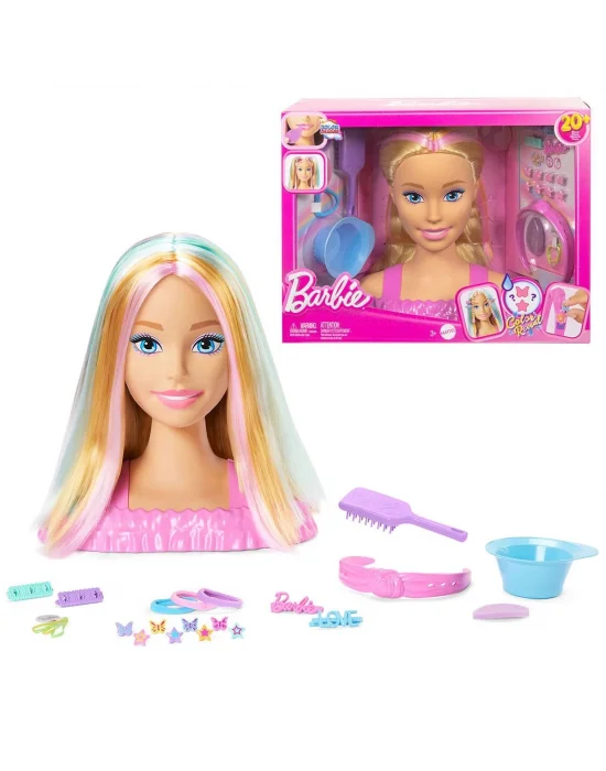 Jfg81 Barbie Saç Tasarımı Büstü