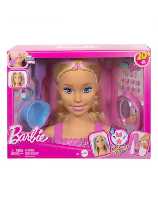 Jfg81 Barbie Saç Tasarımı Büstü