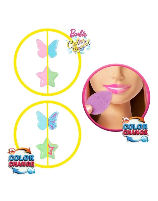 Jfg81 Barbie Saç Tasarımı Büstü