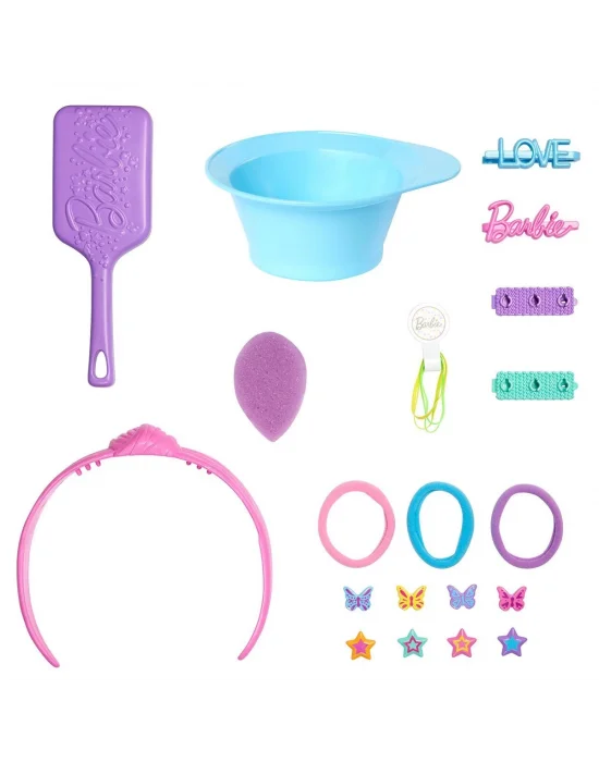 Jfg81 Barbie Saç Tasarımı Büstü