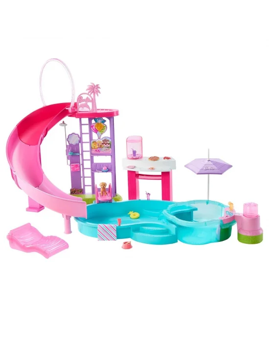 Jfp01 Barbienin Rüya Havuzu Oyun Seti