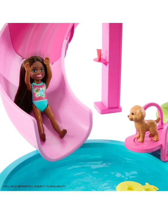 Jfp01 Barbienin Rüya Havuzu Oyun Seti