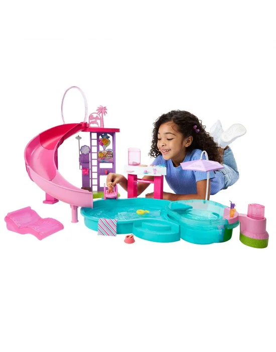 Jfp01 Barbienin Rüya Havuzu Oyun Seti