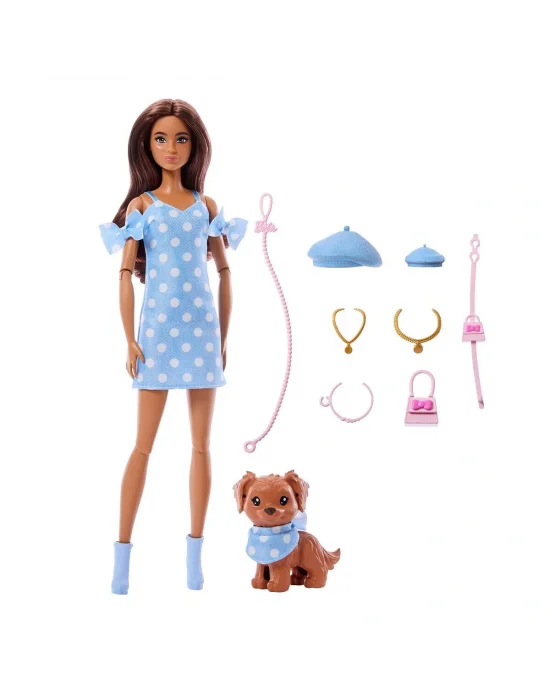 Jfp38 Barbie Twinning Looks - Puantiye Teması