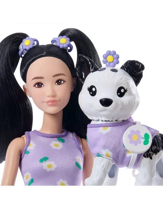 Jfp39 Barbie Twinning Looks - Çiçek Teması