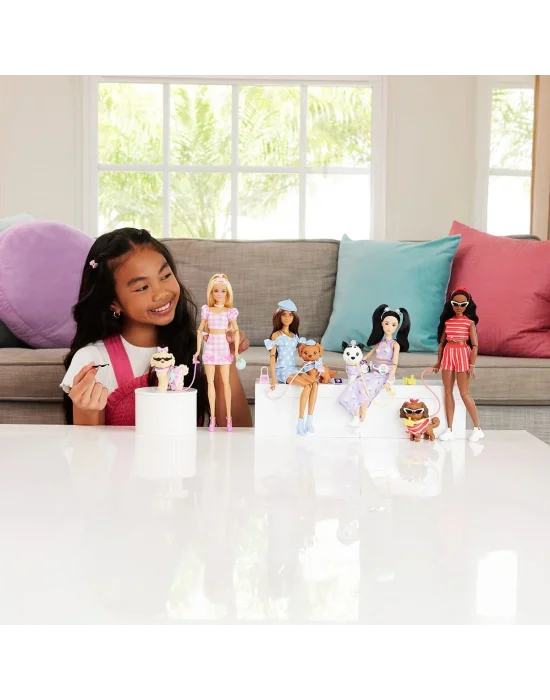 Jfp39 Barbie Twinning Looks - Çiçek Teması