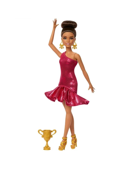 Jfr09 Barbie Salon Dansçısı Bebek