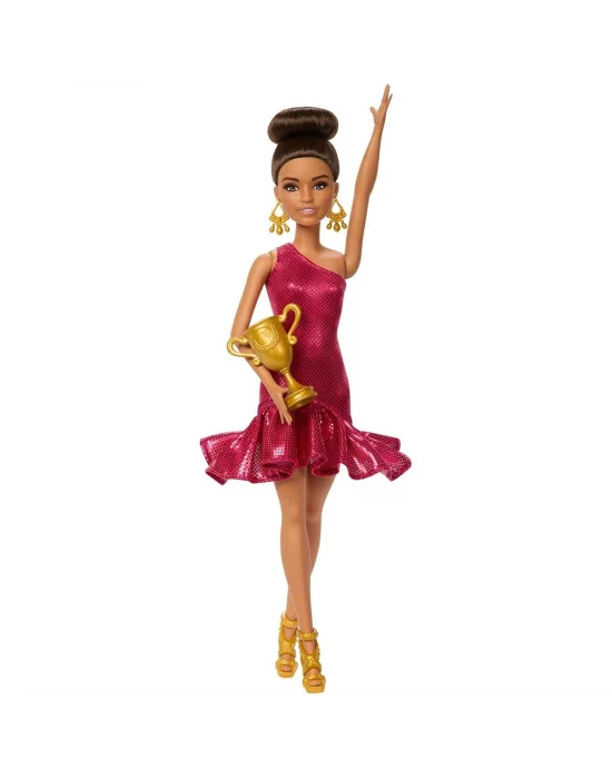 Jfr09 Barbie Salon Dansçısı Bebek