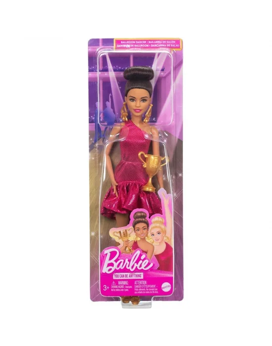 Jfr09 Barbie Salon Dansçısı Bebek