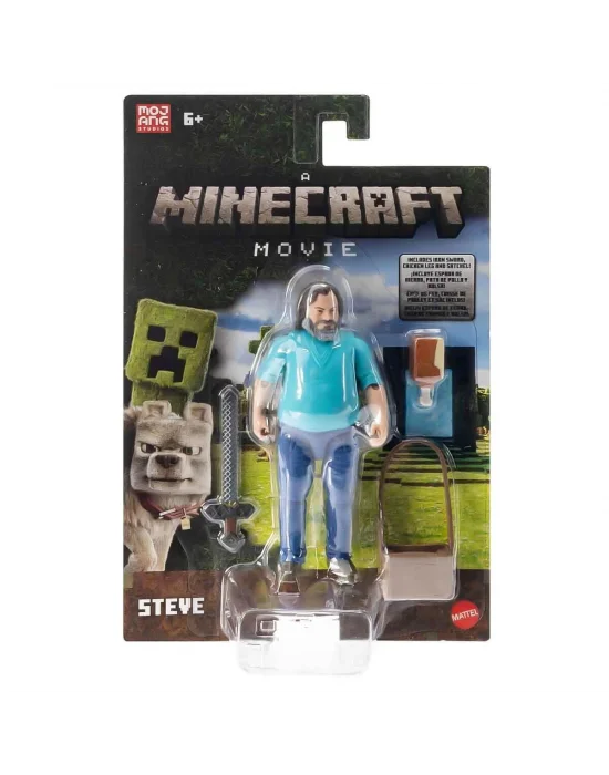 Jfr44 Minecraft Tekli Film Figürleri