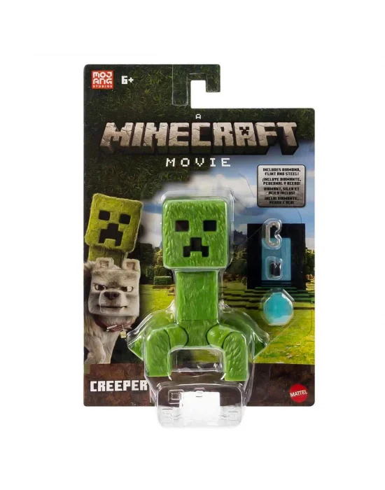 Jfr44 Minecraft Tekli Film Figürleri