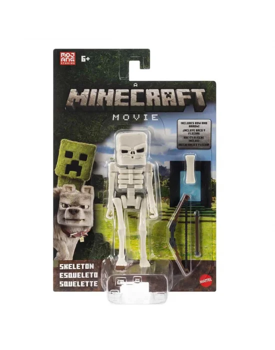 Jfr44 Minecraft Tekli Film Figürleri