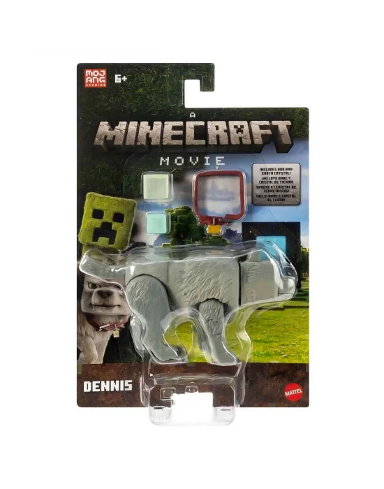 Jfr44 Minecraft Tekli Film Figürleri