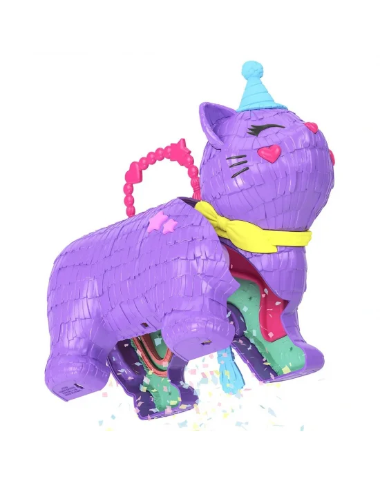 Jft90 Polly Pocket Parti Kediciği Oyun Seti