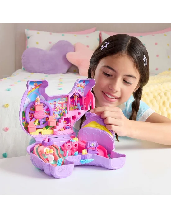 Jft90 Polly Pocket Parti Kediciği Oyun Seti
