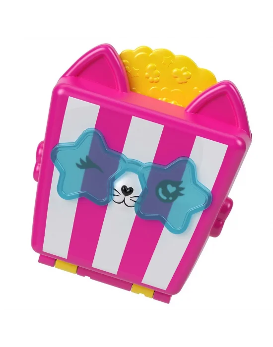 Jfv01 Polly Pocket Kedicik Sineması Mini Oyun Seti