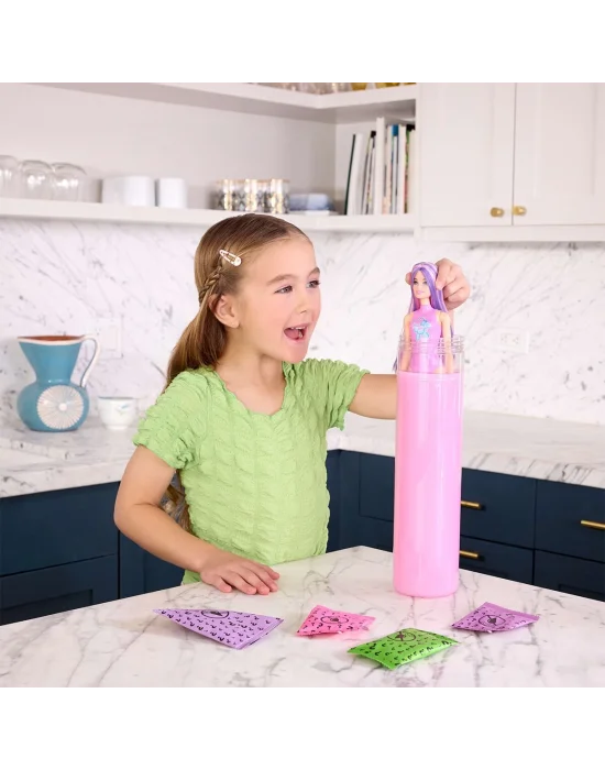 Jfv58 Barbie Color Reveal Balondan Hayvan Figürleri Serisi