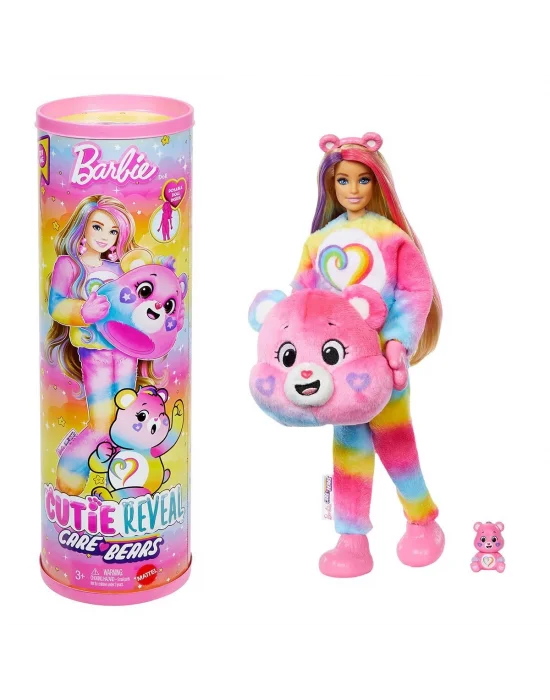 Jfv59 Barbie Cutie Reveal  Care Bear Serisi