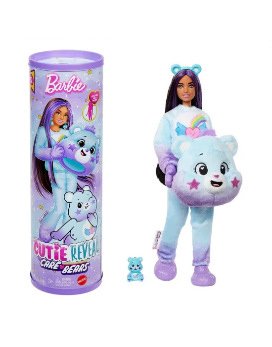 Jfv59 Barbie Cutie Reveal  Care Bear Serisi