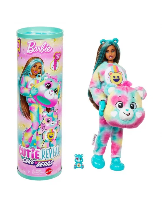 Jfv59 Barbie Cutie Reveal  Care Bear Serisi