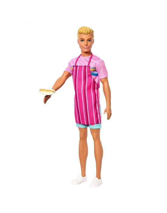 Jfv65 Ken Malibu Bebek - Malibu - Barbie Mysteries: Beach Detectives