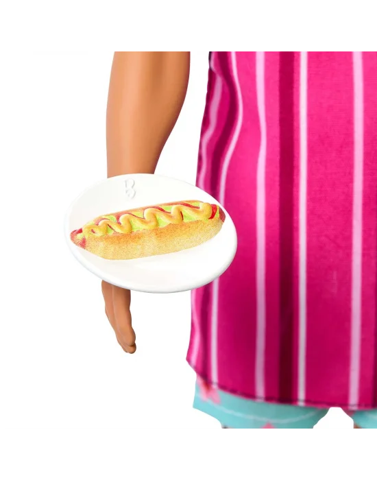 Jfv65 Ken Malibu Bebek - Malibu - Barbie Mysteries: Beach Detectives