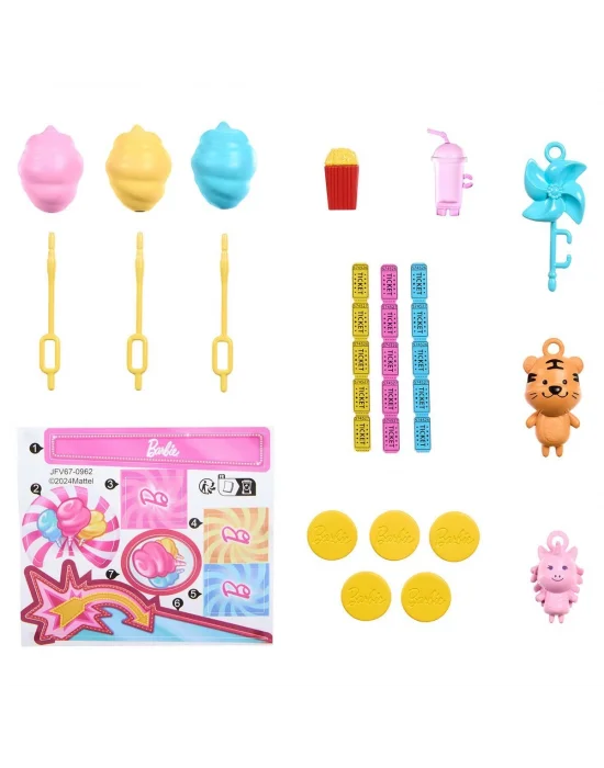 Jfv67 Barbie, Oyun Seti Ve Aksesuarları- Barbie Mysteries: Beach Detectives