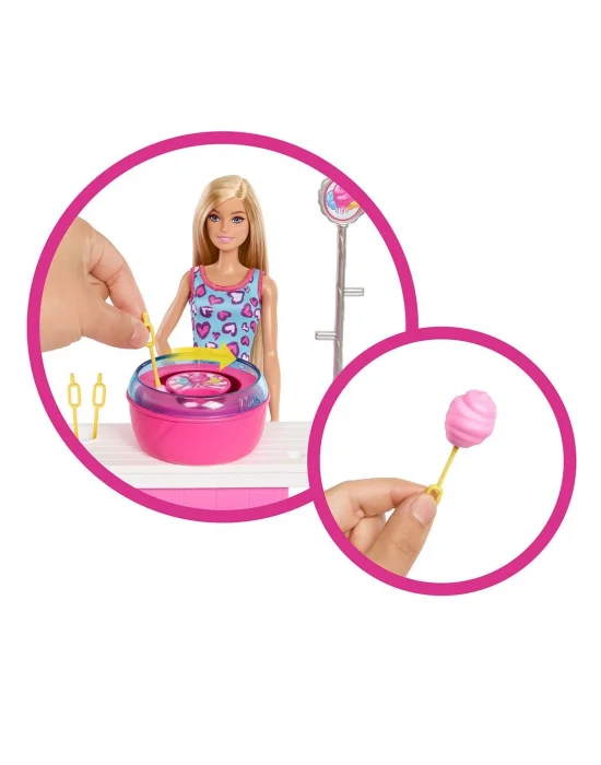 Jfv67 Barbie, Oyun Seti Ve Aksesuarları- Barbie Mysteries: Beach Detectives