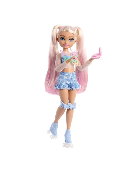 Jfx96 Malibu - Barbie Dream Besties Paten Partisi Malibu Bebek Ve Aksesuarları