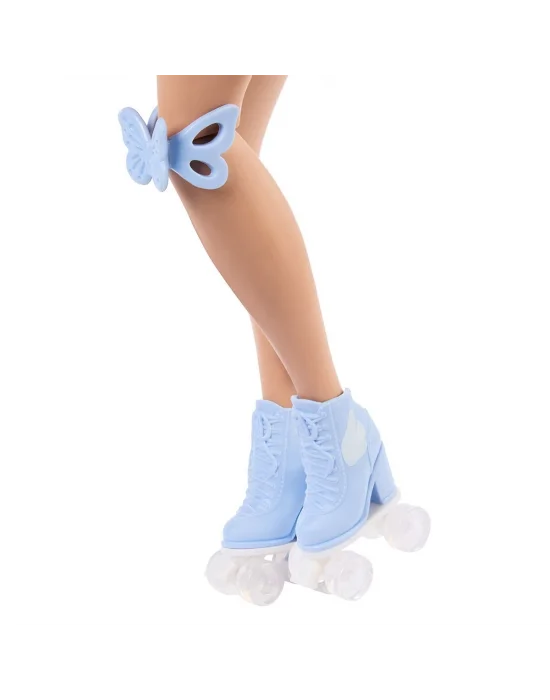 Jfx96 Malibu - Barbie Dream Besties Paten Partisi Malibu Bebek Ve Aksesuarları