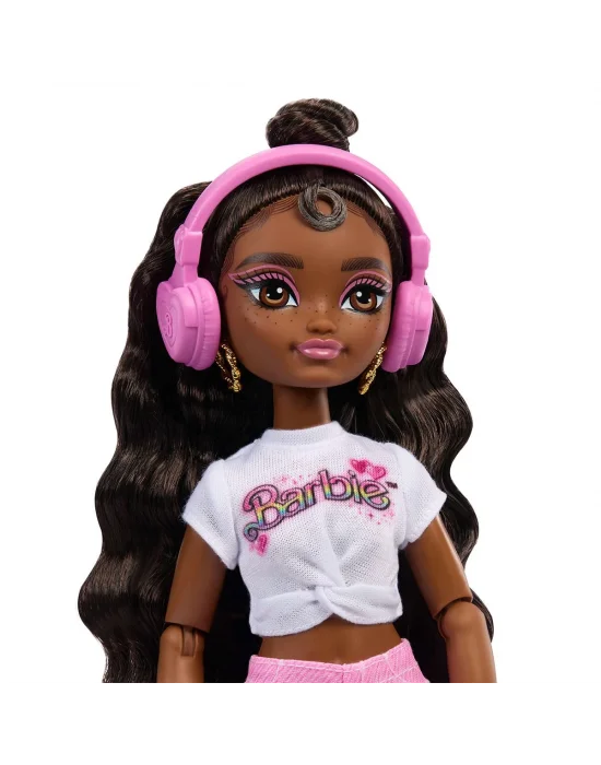 Jfx97 Brooklyn-barbie Dream Besties Paten Partisi Brooklyn Bebek Ve Aksesuarları