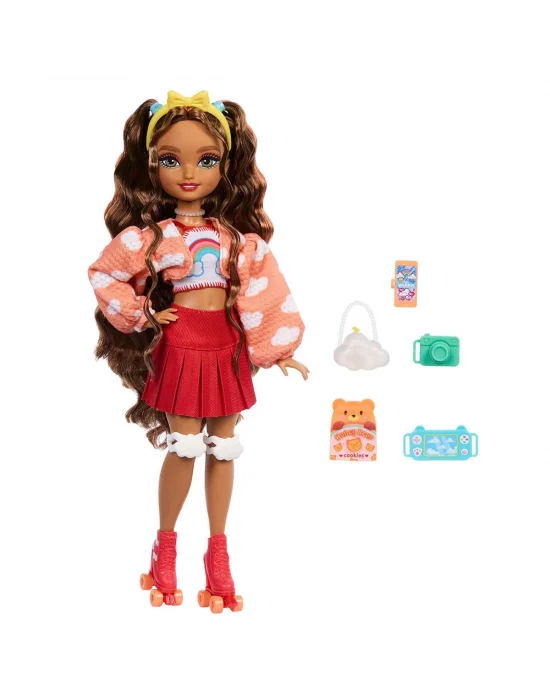 Jfx98 Teresa - Barbie Dream Besties Paten Partisi Teresa Bebek Ve Aksesuarları