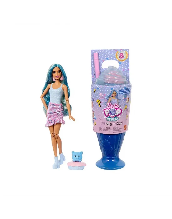 Jfy00 Barbie Pop Reveal Atıştırmalık Serisi