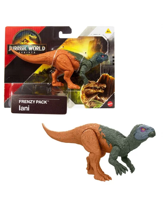 Jgb72 Jurassic World Tehlikeli Dinozor Paketi - Film Serisi