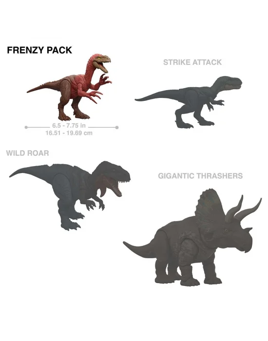 Jgb72 Jurassic World Tehlikeli Dinozor Paketi - Film Serisi