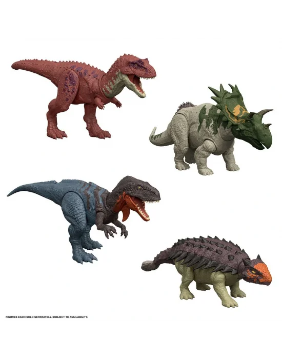 Jgb87 Jurassic World Kükreyen Dinozo Figürü - Film Serisi