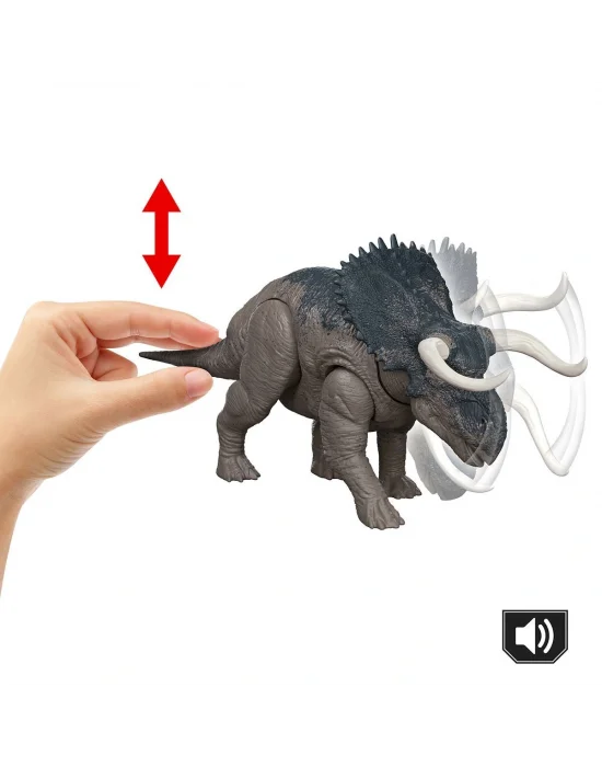 Jgb87 Jurassic World Kükreyen Dinozo Figürü - Film Serisi