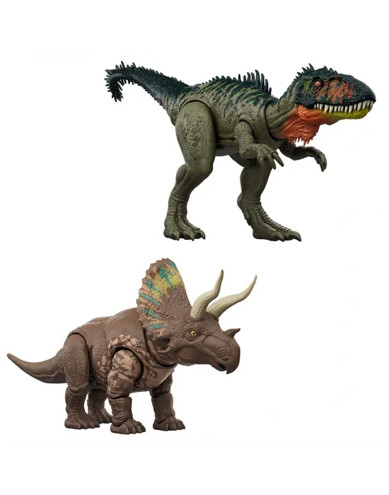 Jgb92 Jurassic World İz Sürücü Dinozor Figürleri - Film Serisi