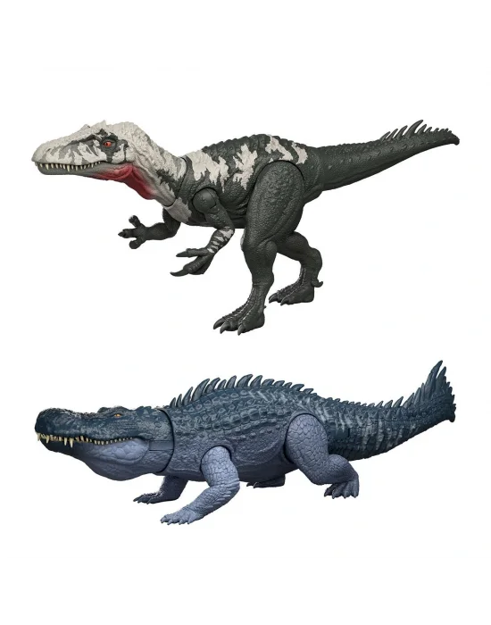 Jgb92 Jurassic World İz Sürücü Dinozor Figürleri - Film Serisi