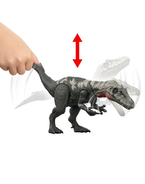 Jgb92 Jurassic World İz Sürücü Dinozor Figürleri - Film Serisi