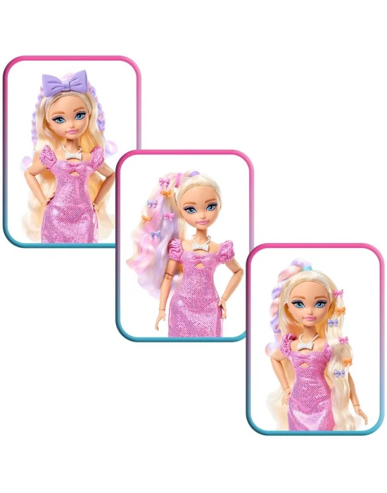 Jgg38 Barbie Dream Besties Malibu İle Akşam Eğlencesine Hazırlanma