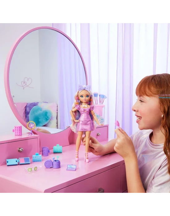 Jgg38 Barbie Dream Besties Malibu İle Akşam Eğlencesine Hazırlanma