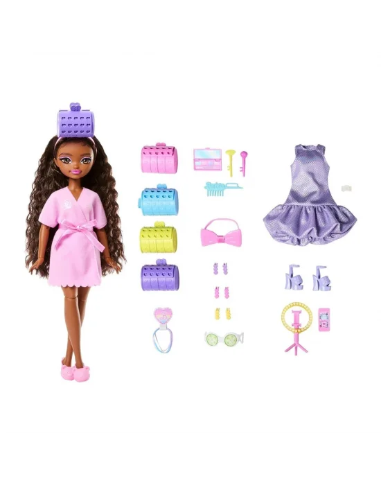 Jgg39 Barbie Dream Besties Brooklyn İle Akşam Eğlencesine Hazırlanma