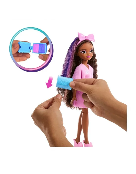 Jgg39 Barbie Dream Besties Brooklyn İle Akşam Eğlencesine Hazırlanma
