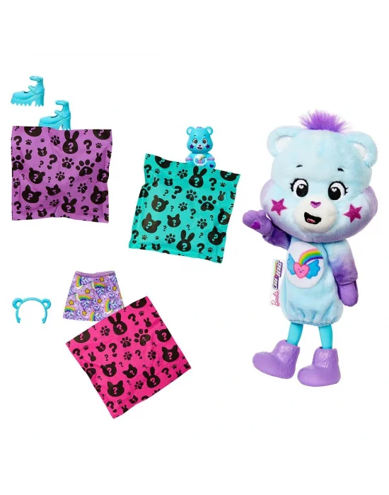 Jgh75 Chelsea Cutie Reveal Care Bear 2. Seri