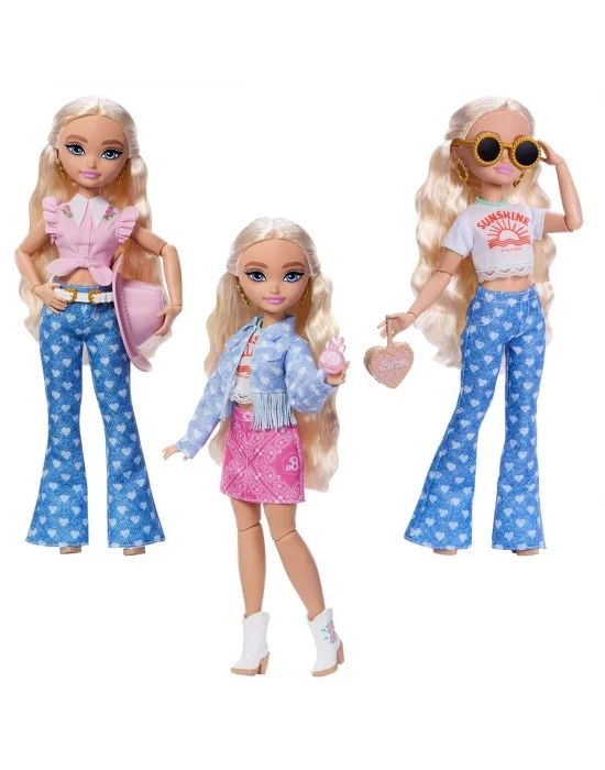 Jgh87 Malibu - Barbie Dream Besties Festival Kombinleri Ve Aksesuarları