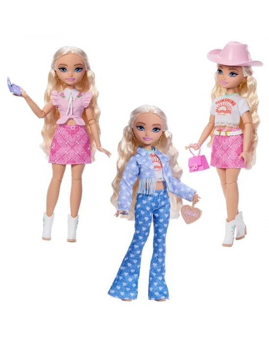Jgh87 Malibu - Barbie Dream Besties Festival Kombinleri Ve Aksesuarları