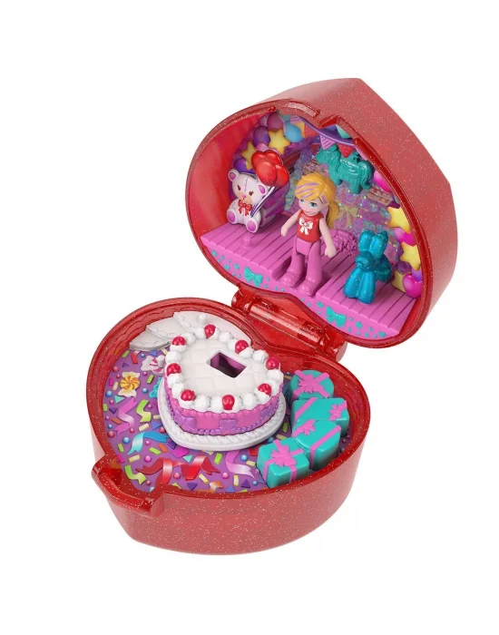 Jgk21 Polly Pocket Mattel 80. Yıl Yüzük Kutusu