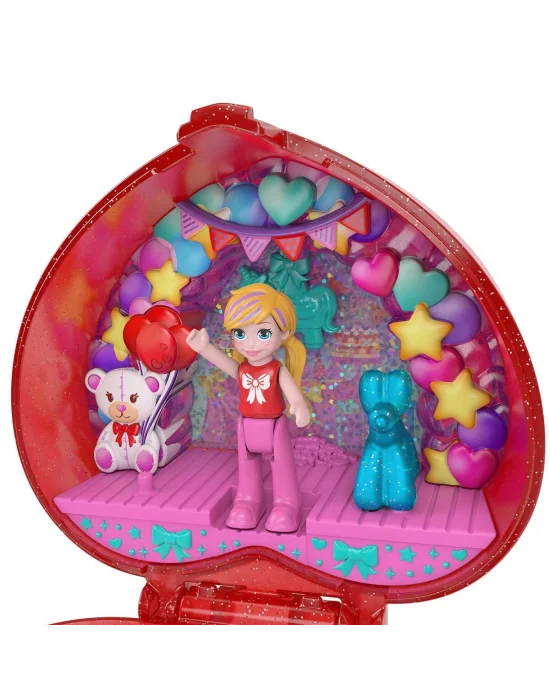 Jgk21 Polly Pocket Mattel 80. Yıl Yüzük Kutusu